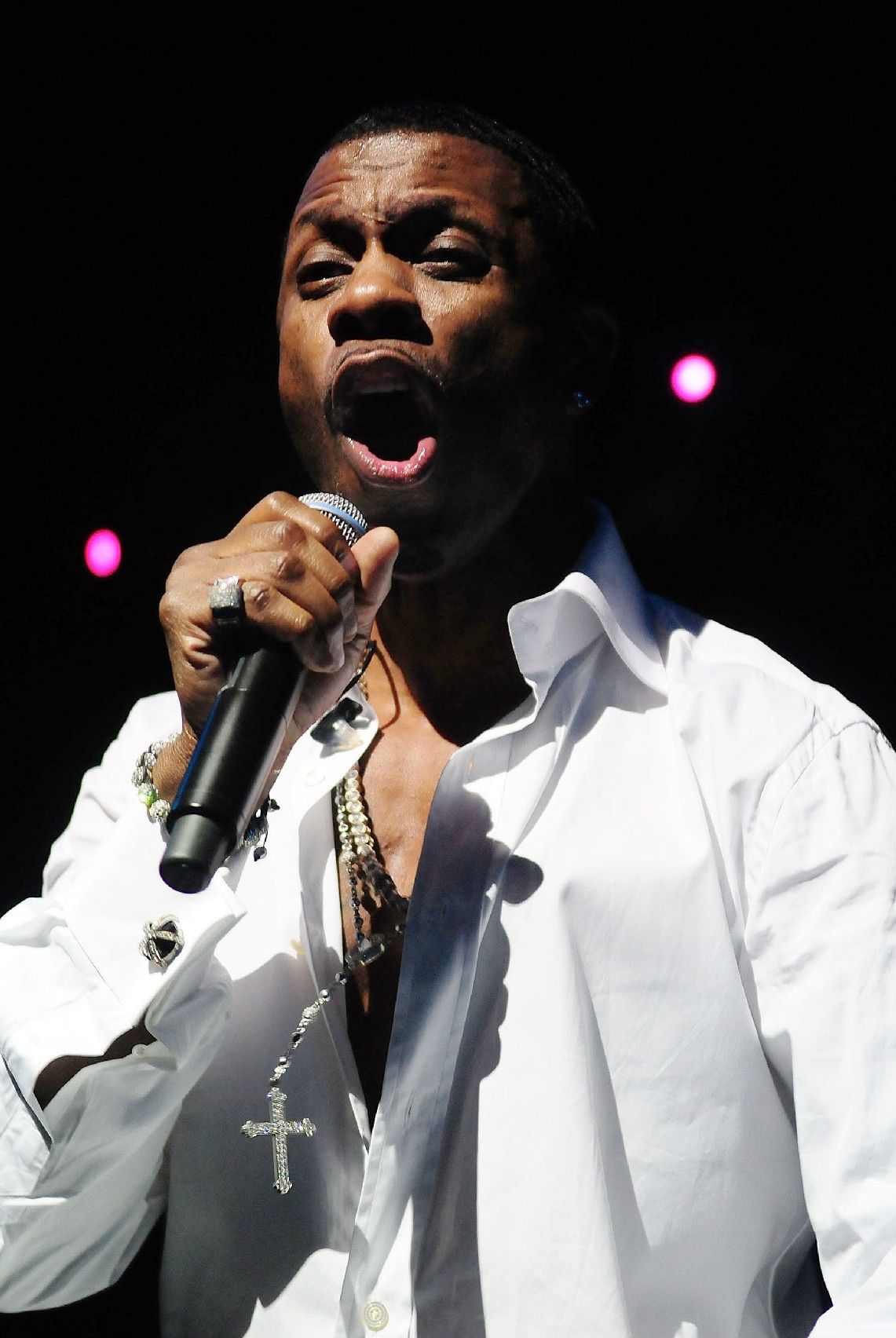Keith Sweat - Best of the 90s Concert held at James L. Knight Center  | Picture 118885